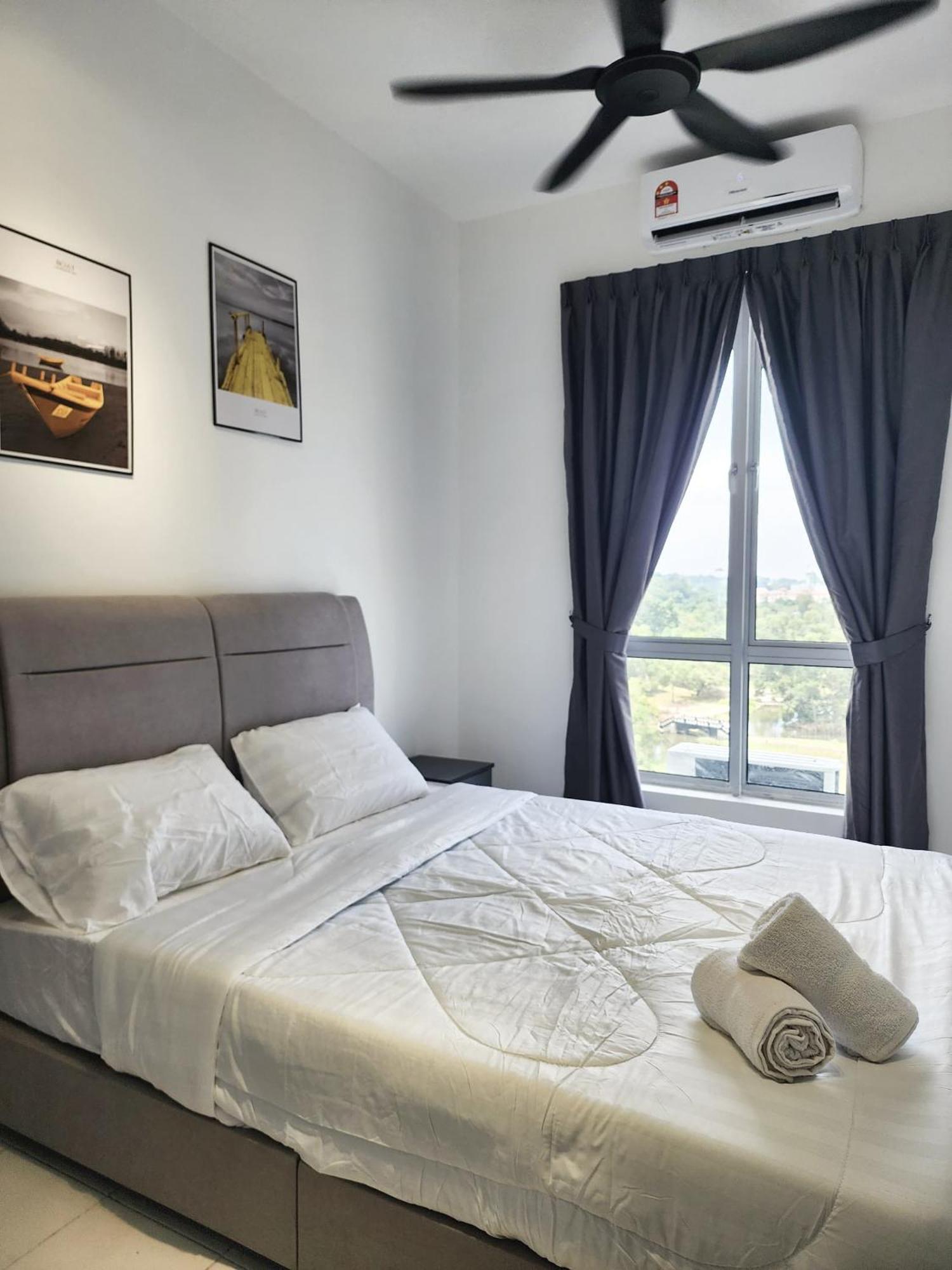 Malacca Spacious 3Bedroom Wifi Carpark Buitenkant foto