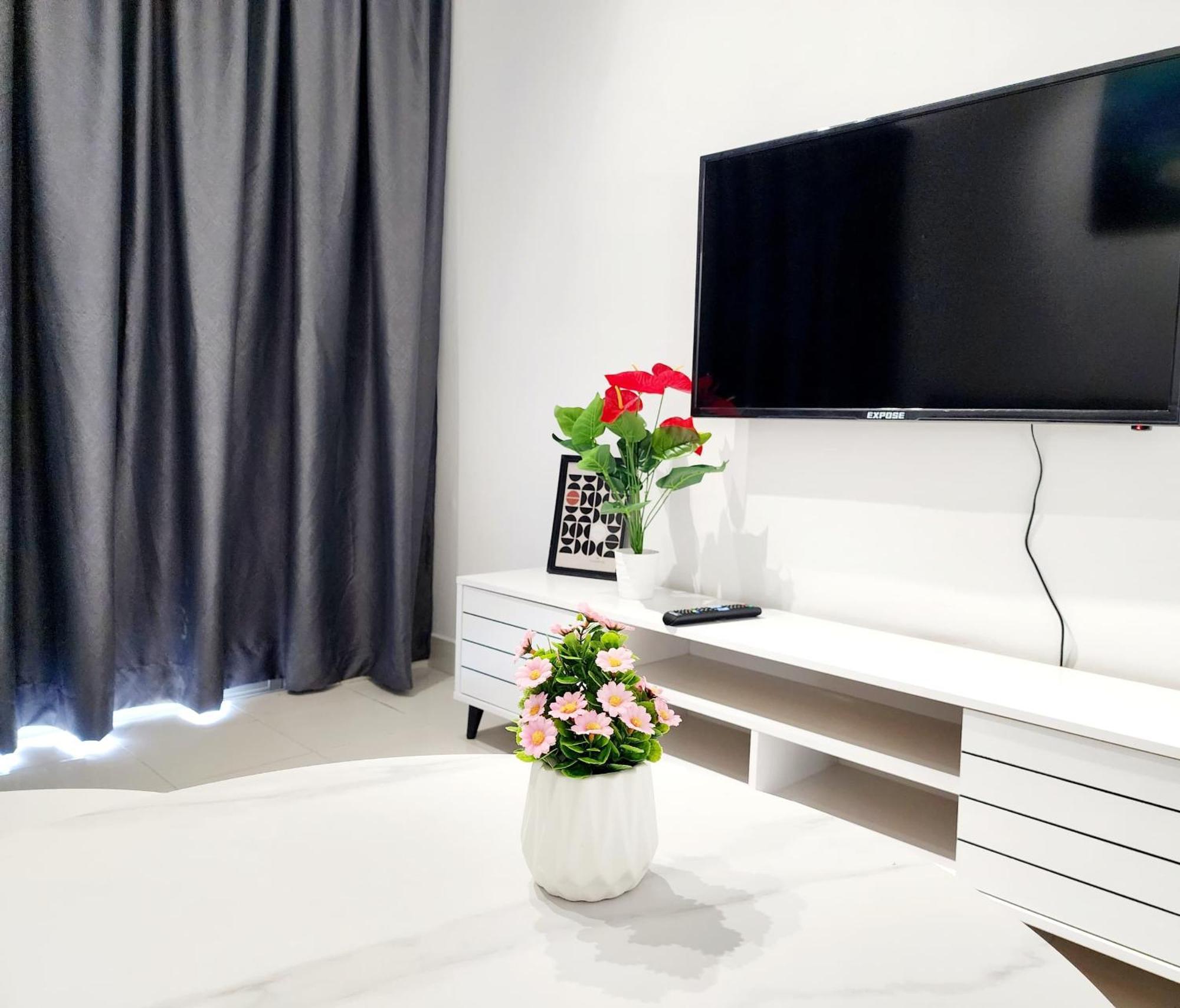Malacca Spacious 3Bedroom Wifi Carpark Buitenkant foto