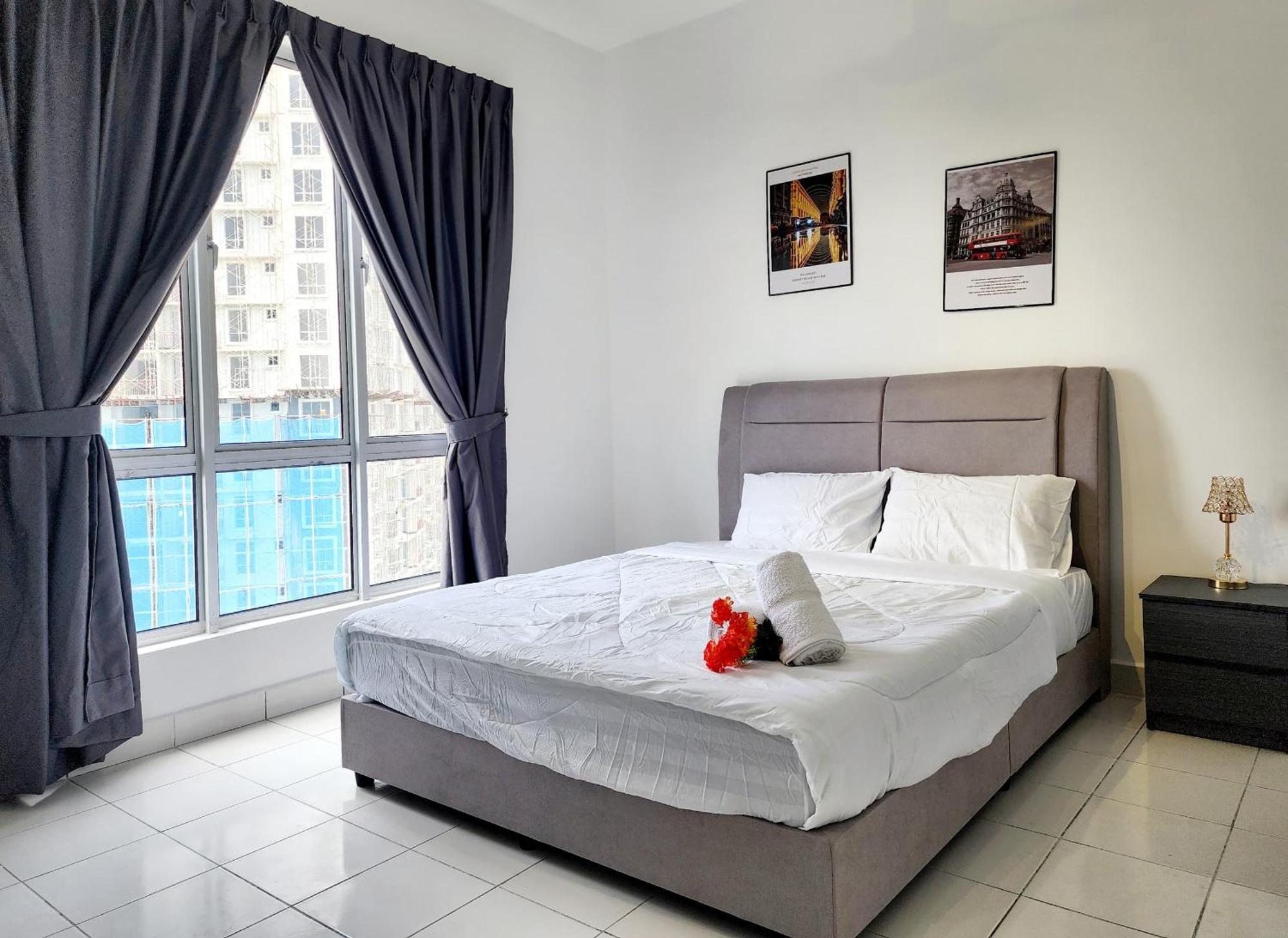 Malacca Spacious 3Bedroom Wifi Carpark Buitenkant foto