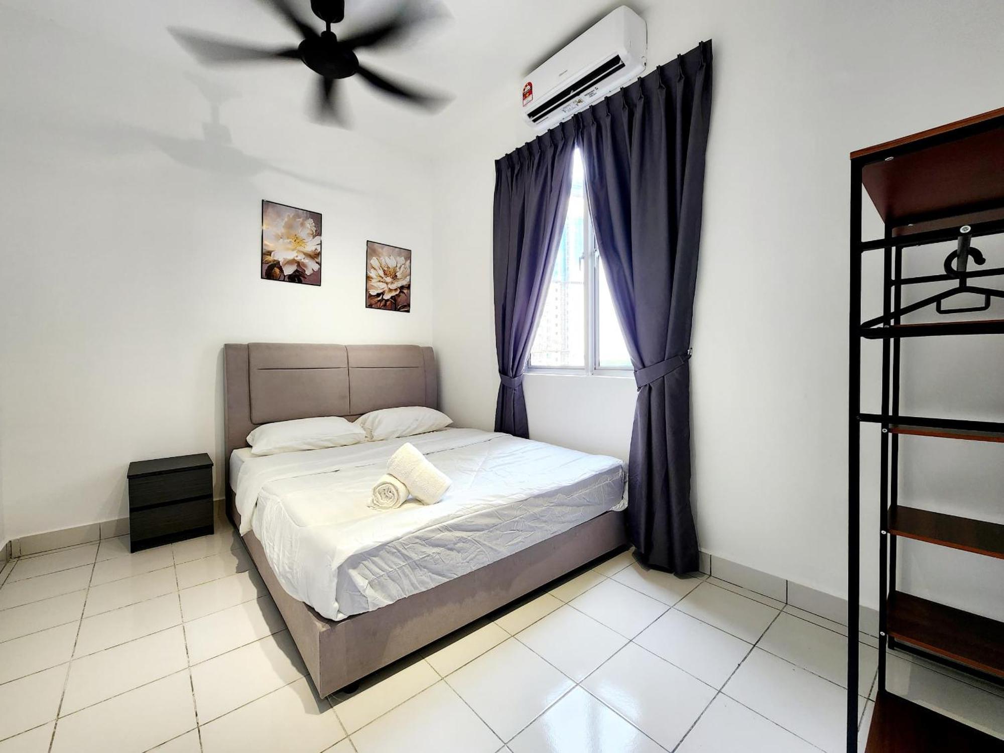 Malacca Spacious 3Bedroom Wifi Carpark Buitenkant foto
