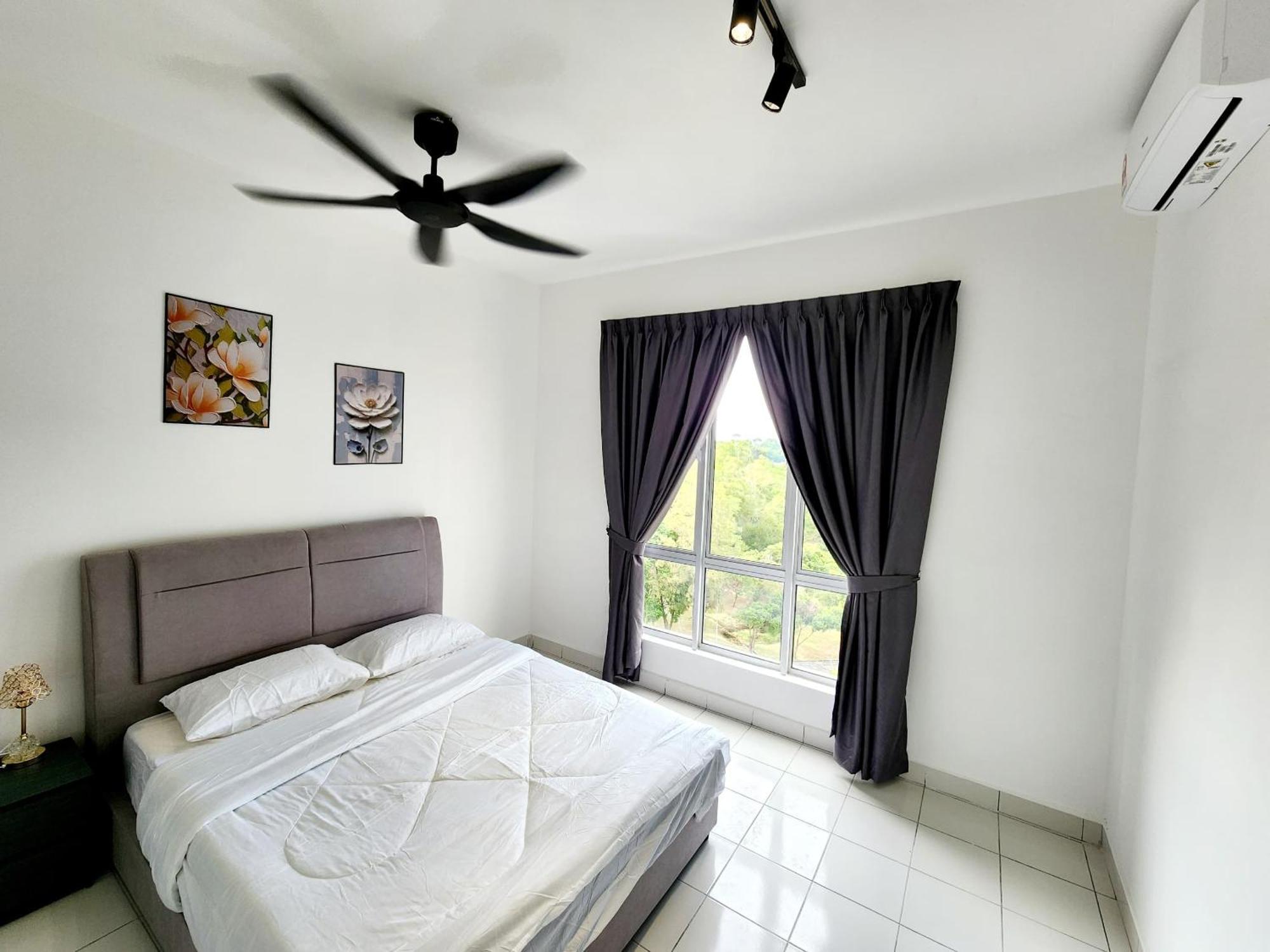 Malacca Spacious 3Bedroom Wifi Carpark Buitenkant foto