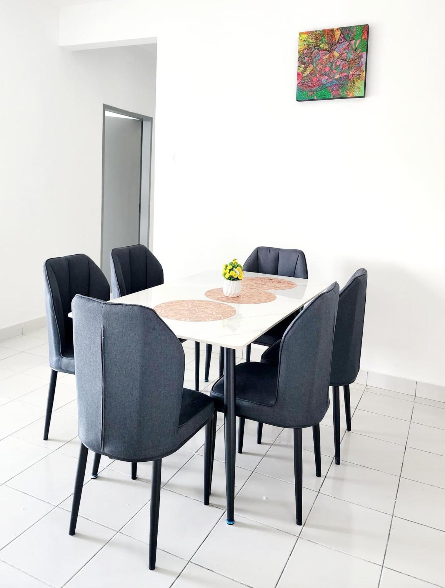 Malacca Spacious 3Bedroom Wifi Carpark Buitenkant foto