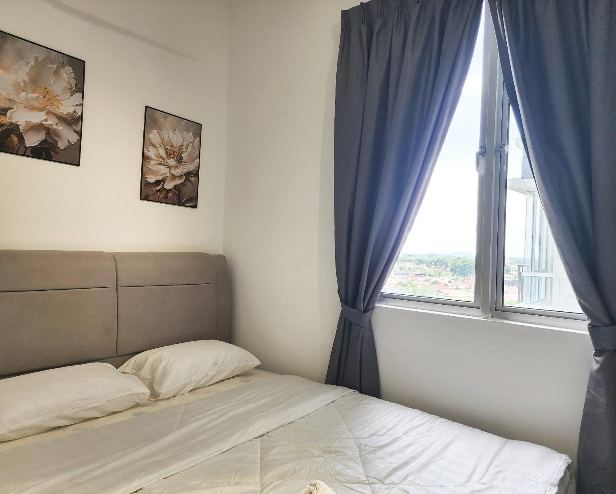 Malacca Spacious 3Bedroom Wifi Carpark Buitenkant foto