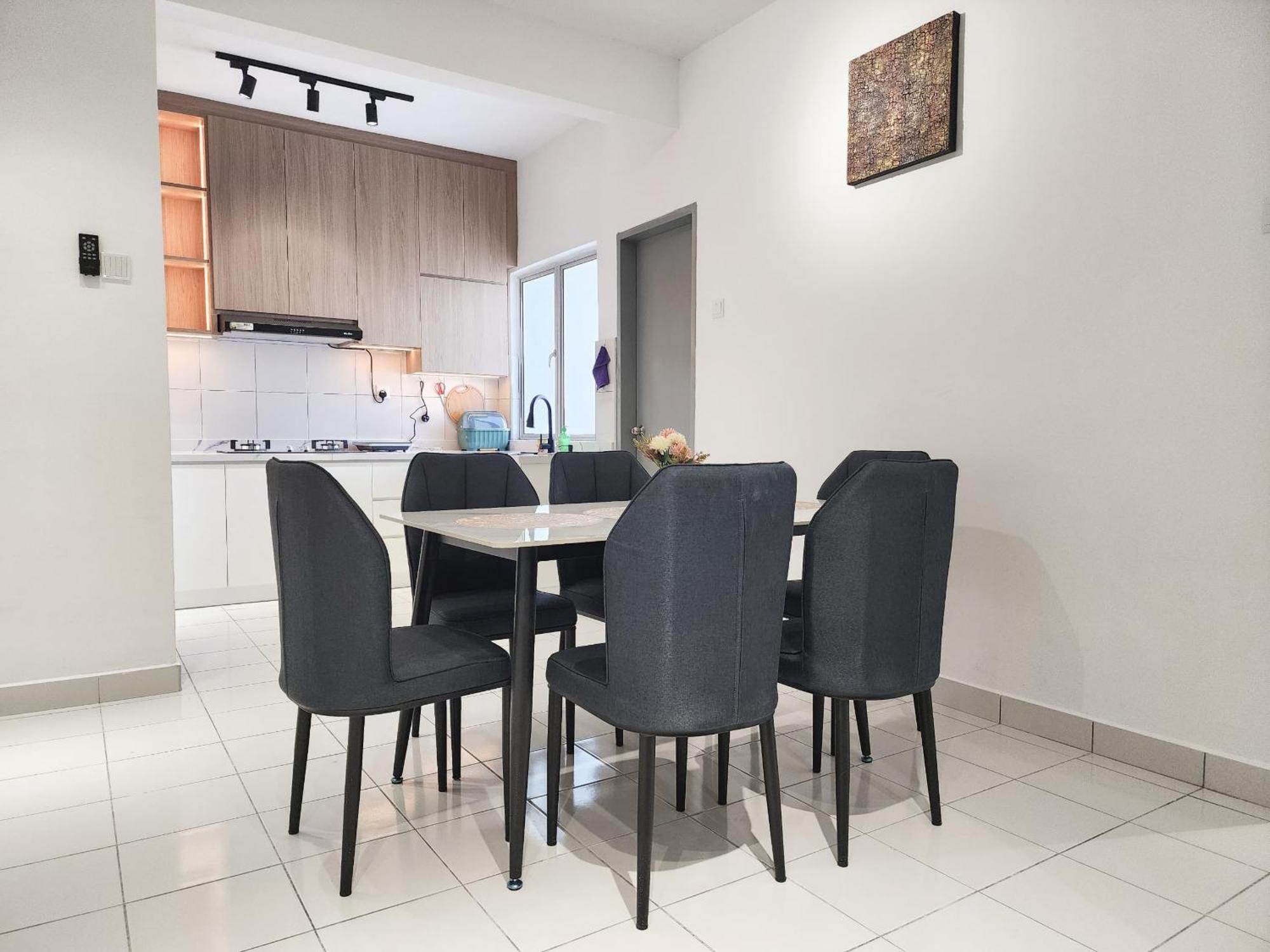 Malacca Spacious 3Bedroom Wifi Carpark Buitenkant foto