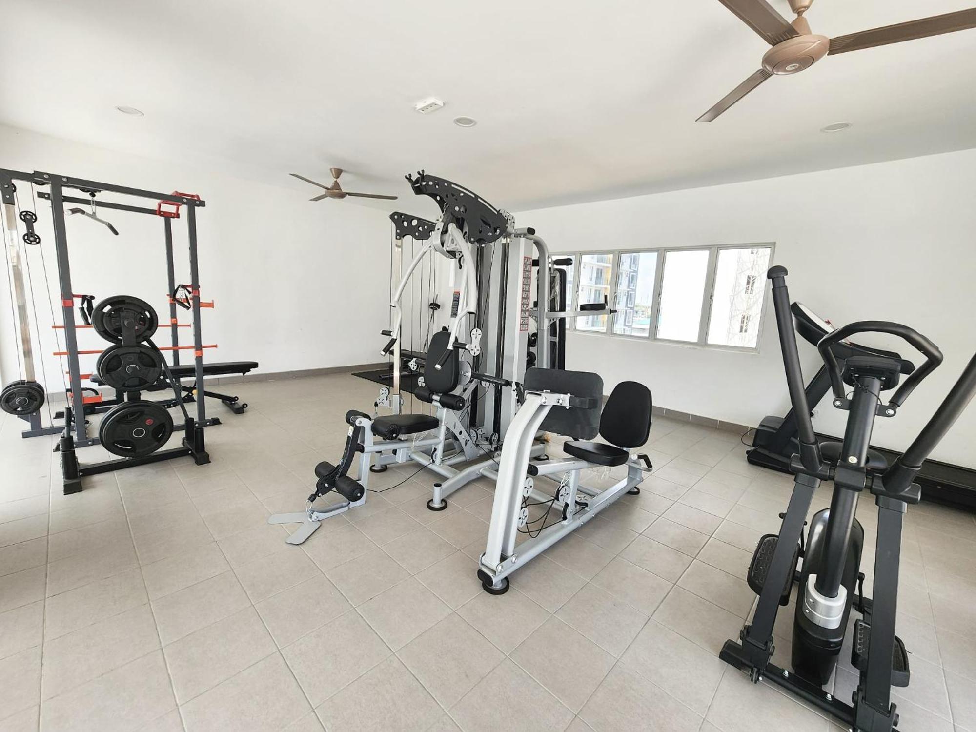 Malacca Spacious 3Bedroom Wifi Carpark Buitenkant foto