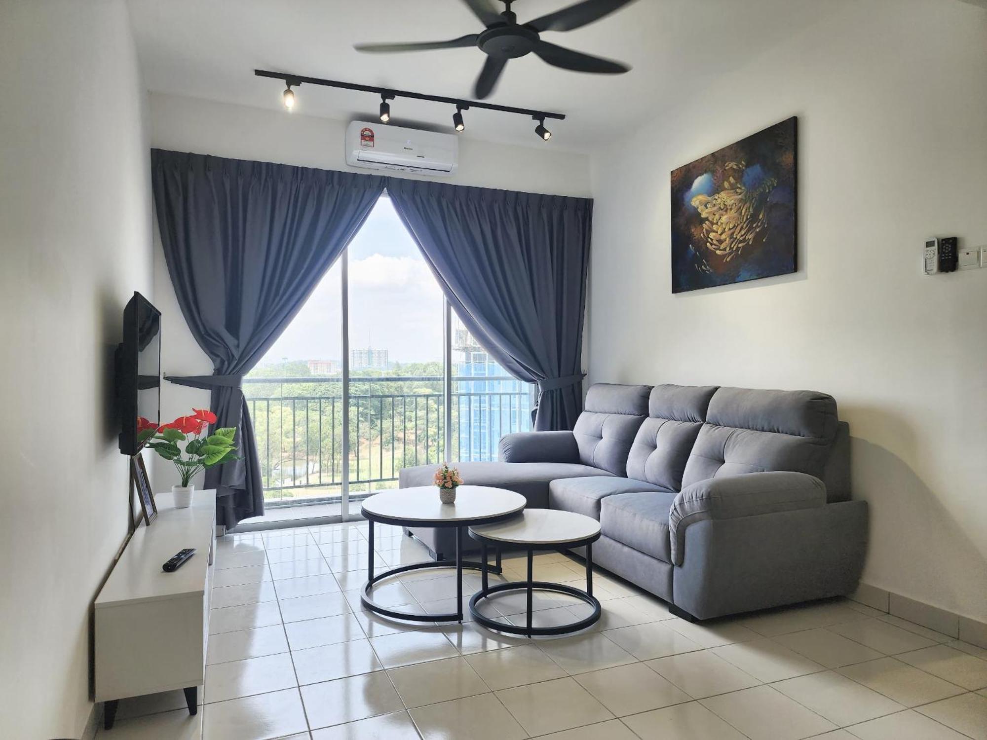 Malacca Spacious 3Bedroom Wifi Carpark Buitenkant foto