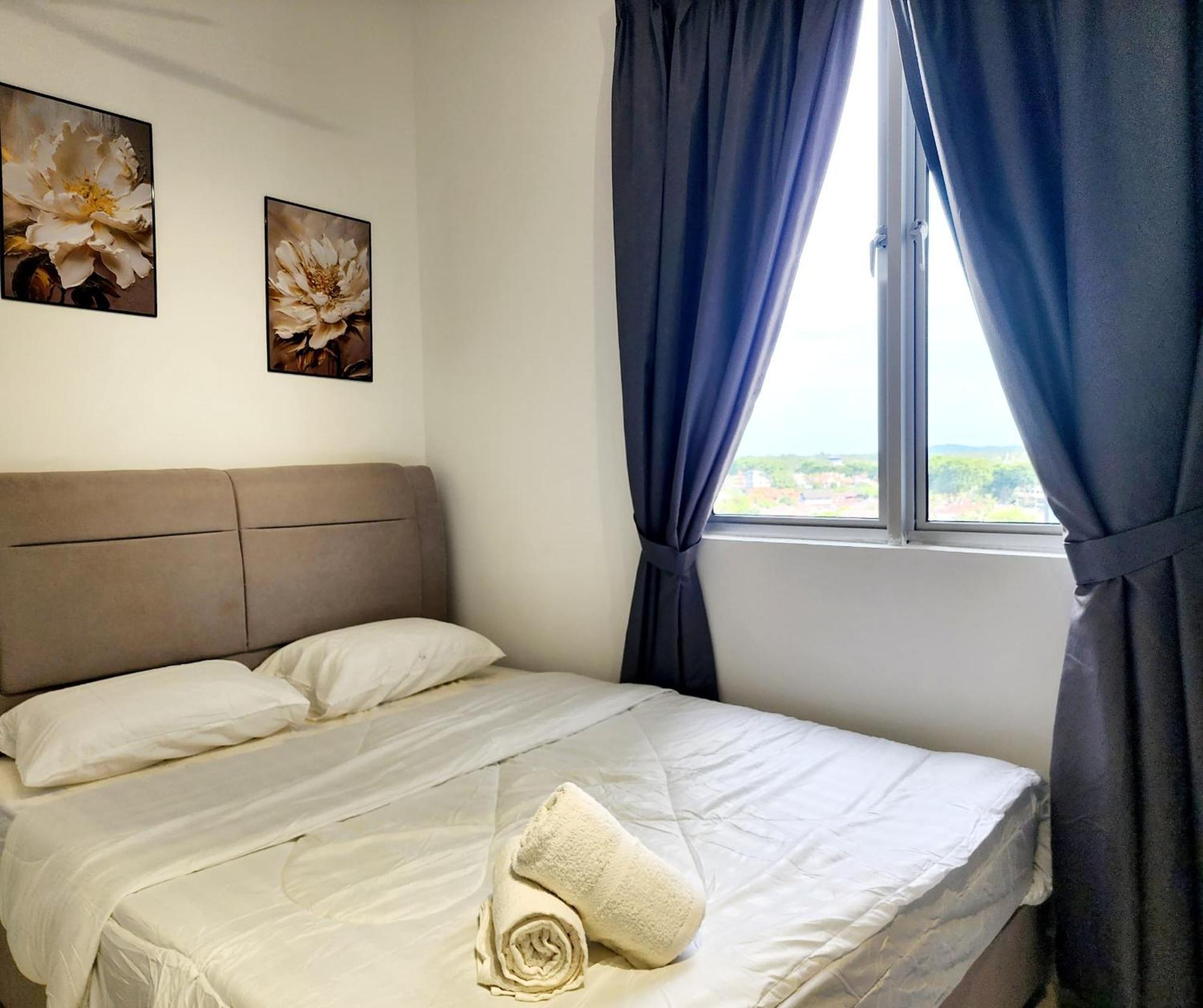 Malacca Spacious 3Bedroom Wifi Carpark Buitenkant foto