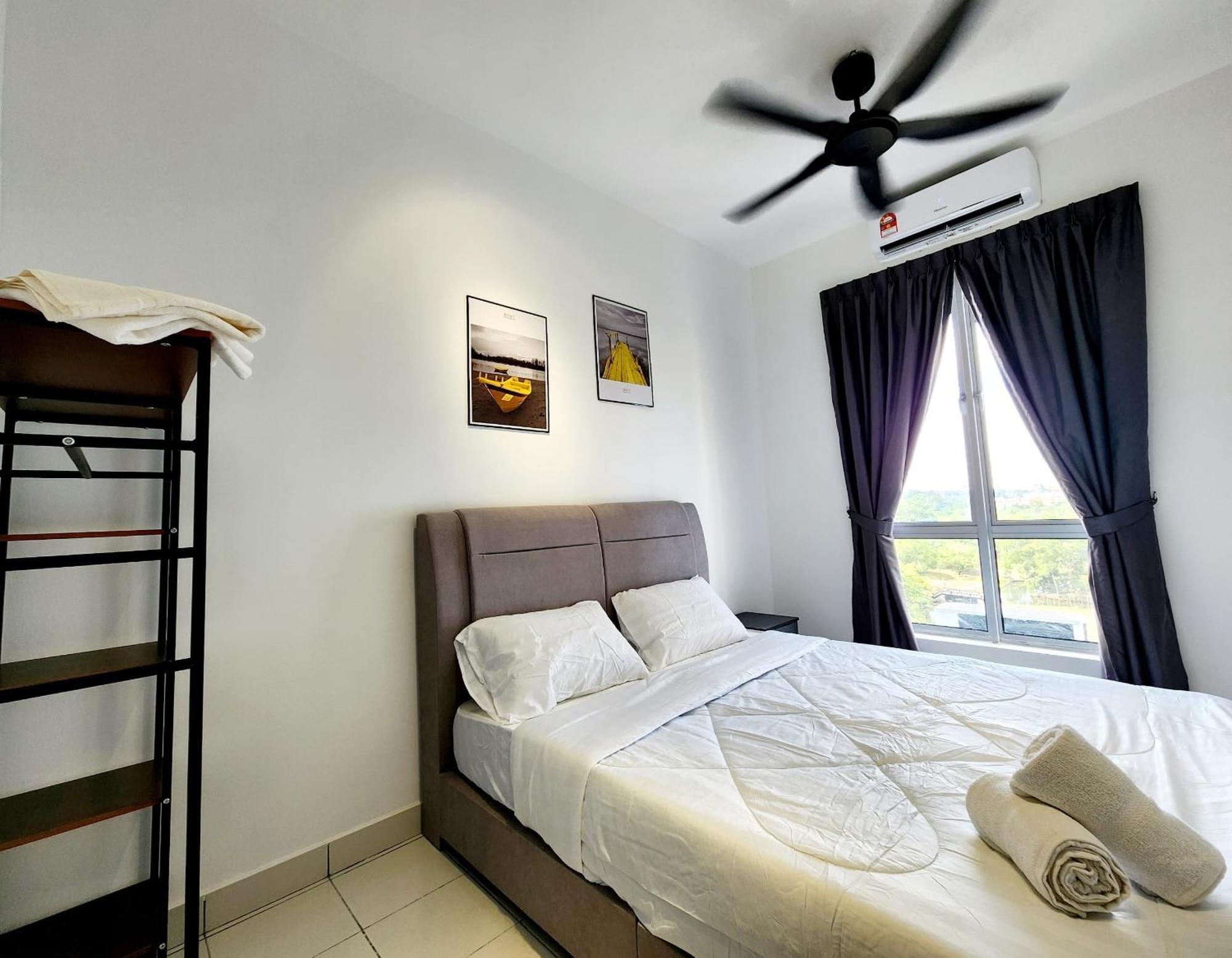 Malacca Spacious 3Bedroom Wifi Carpark Buitenkant foto