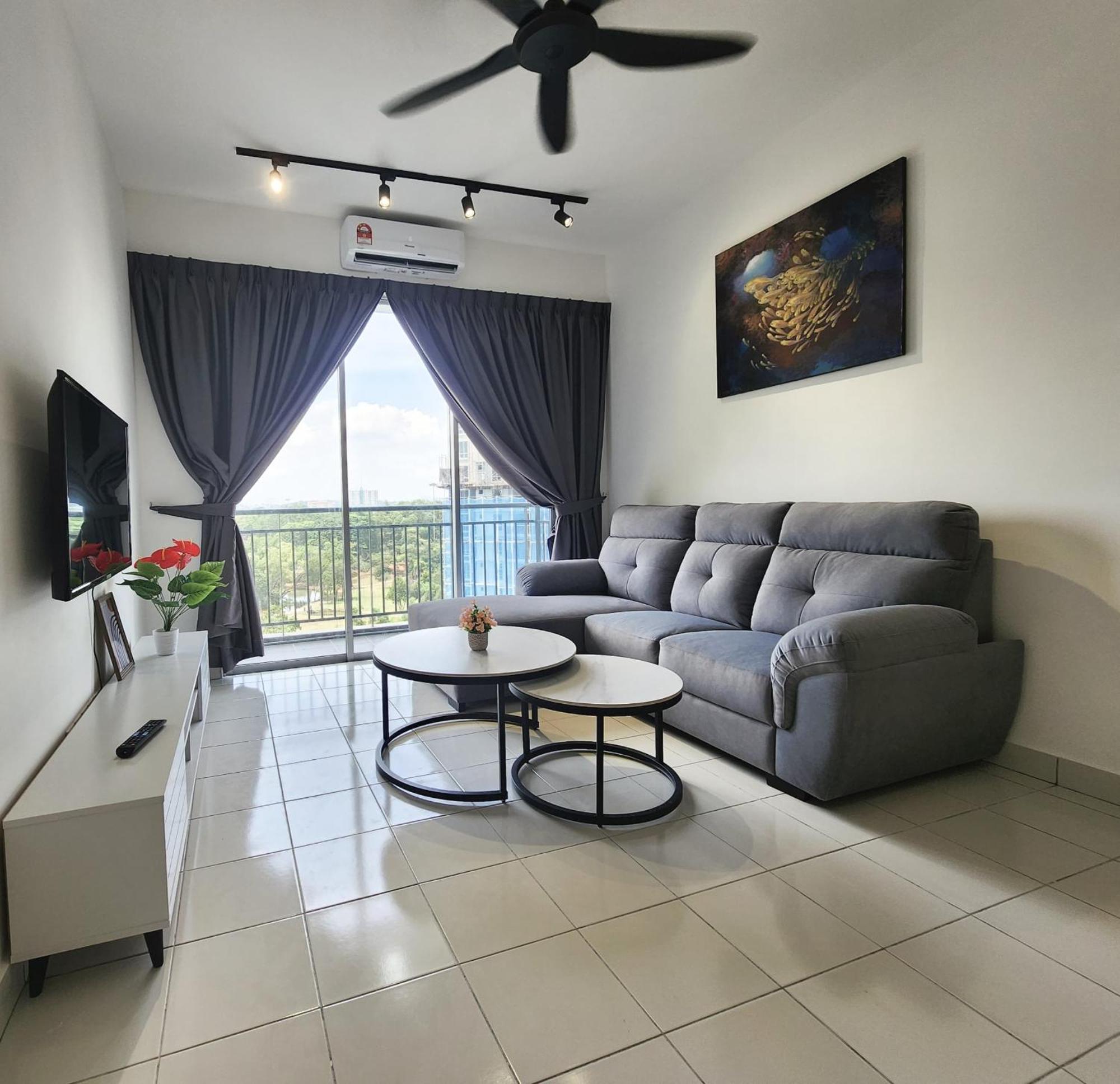 Malacca Spacious 3Bedroom Wifi Carpark Buitenkant foto