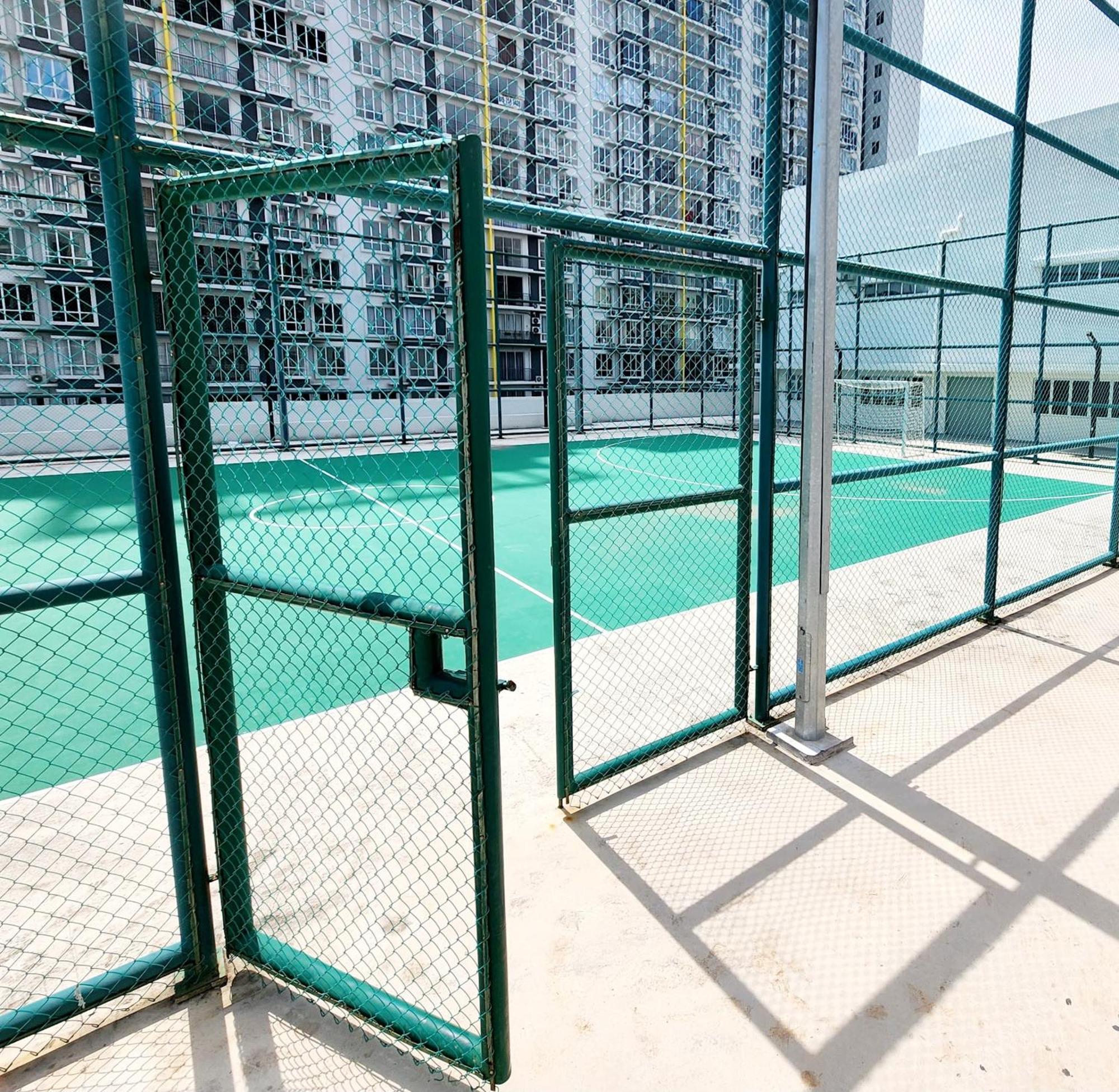 Malacca Spacious 3Bedroom Wifi Carpark Buitenkant foto