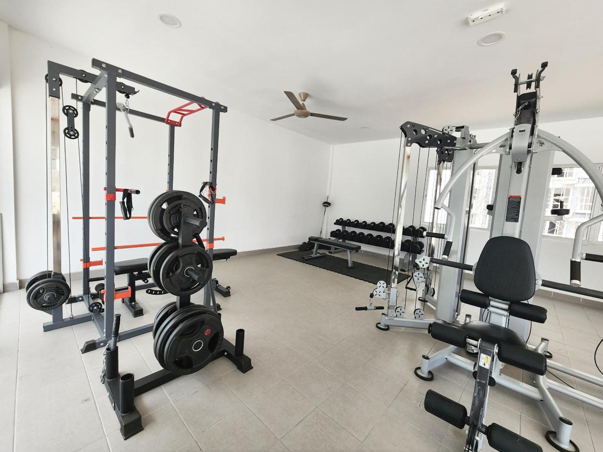 Malacca Spacious 3Bedroom Wifi Carpark Buitenkant foto
