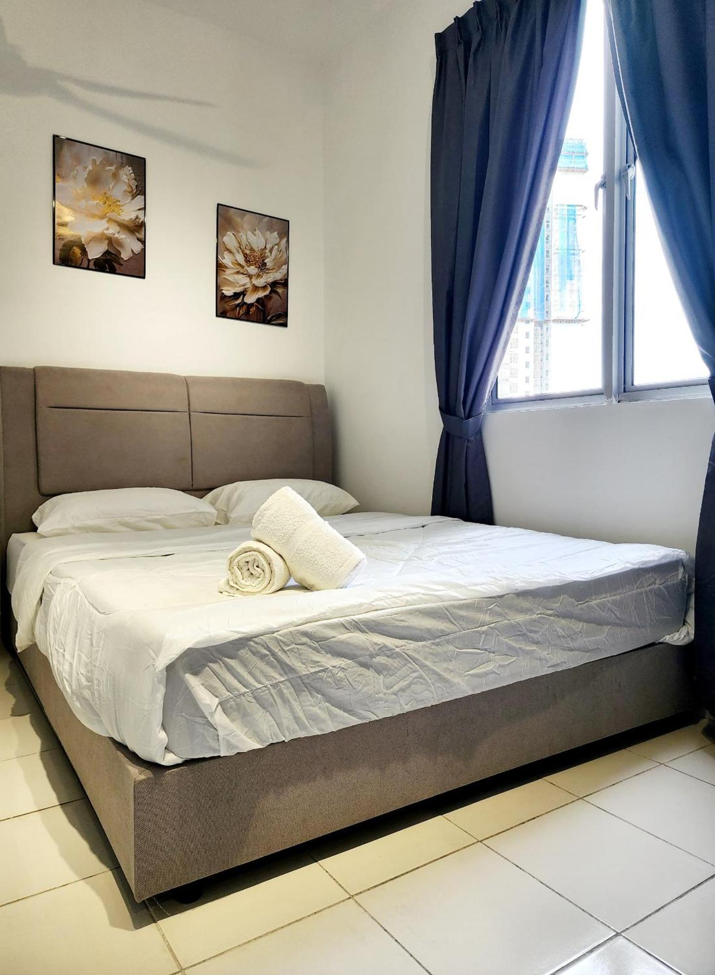 Malacca Spacious 3Bedroom Wifi Carpark Buitenkant foto