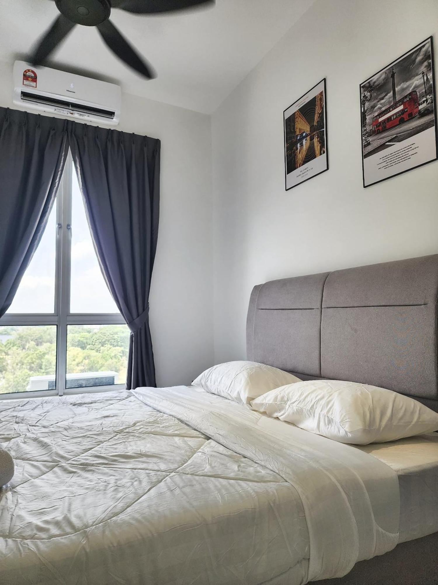 Malacca Spacious 3Bedroom Wifi Carpark Buitenkant foto
