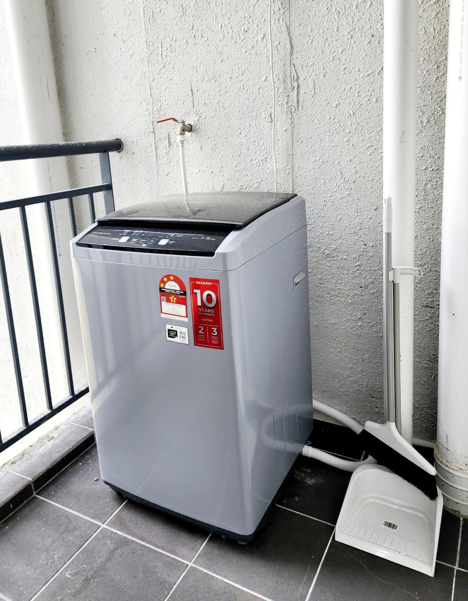 Malacca Spacious 3Bedroom Wifi Carpark Buitenkant foto
