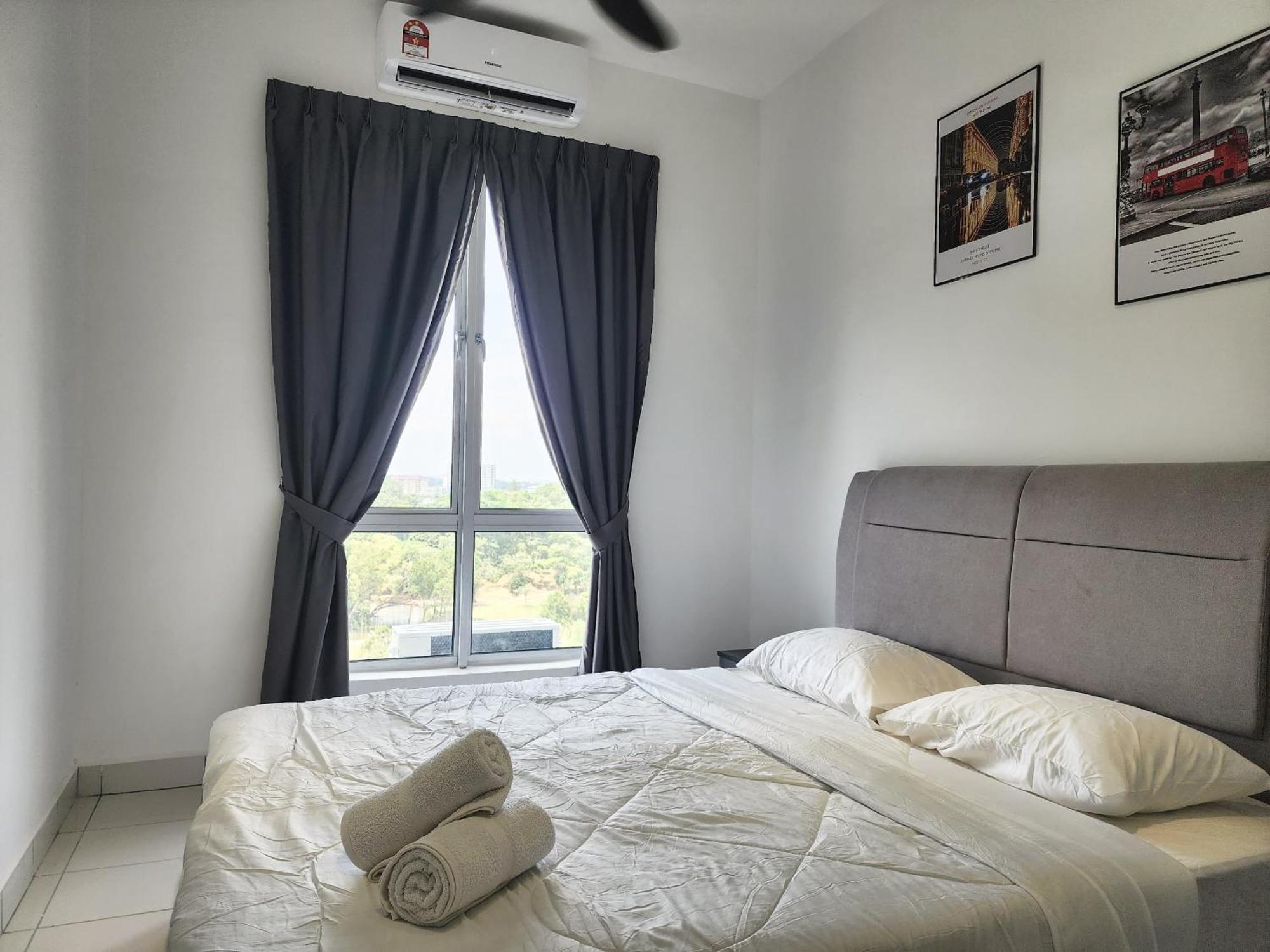 Malacca Spacious 3Bedroom Wifi Carpark Buitenkant foto