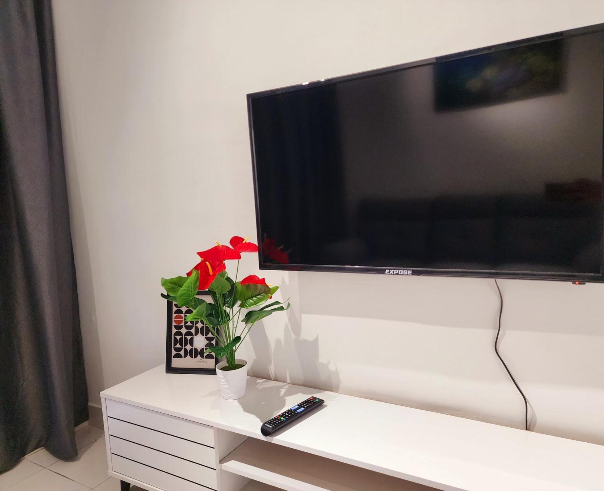 Malacca Spacious 3Bedroom Wifi Carpark Buitenkant foto