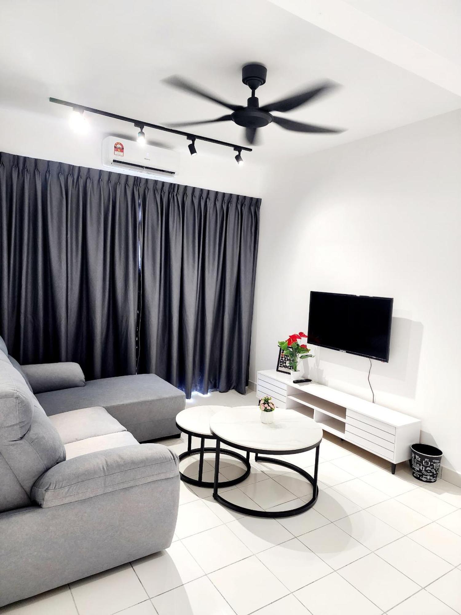 Malacca Spacious 3Bedroom Wifi Carpark Buitenkant foto