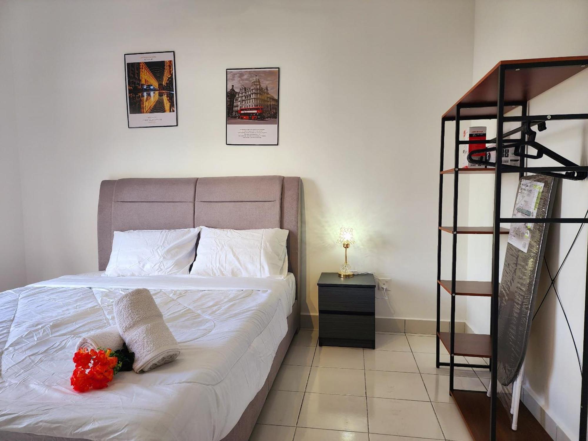 Malacca Spacious 3Bedroom Wifi Carpark Buitenkant foto