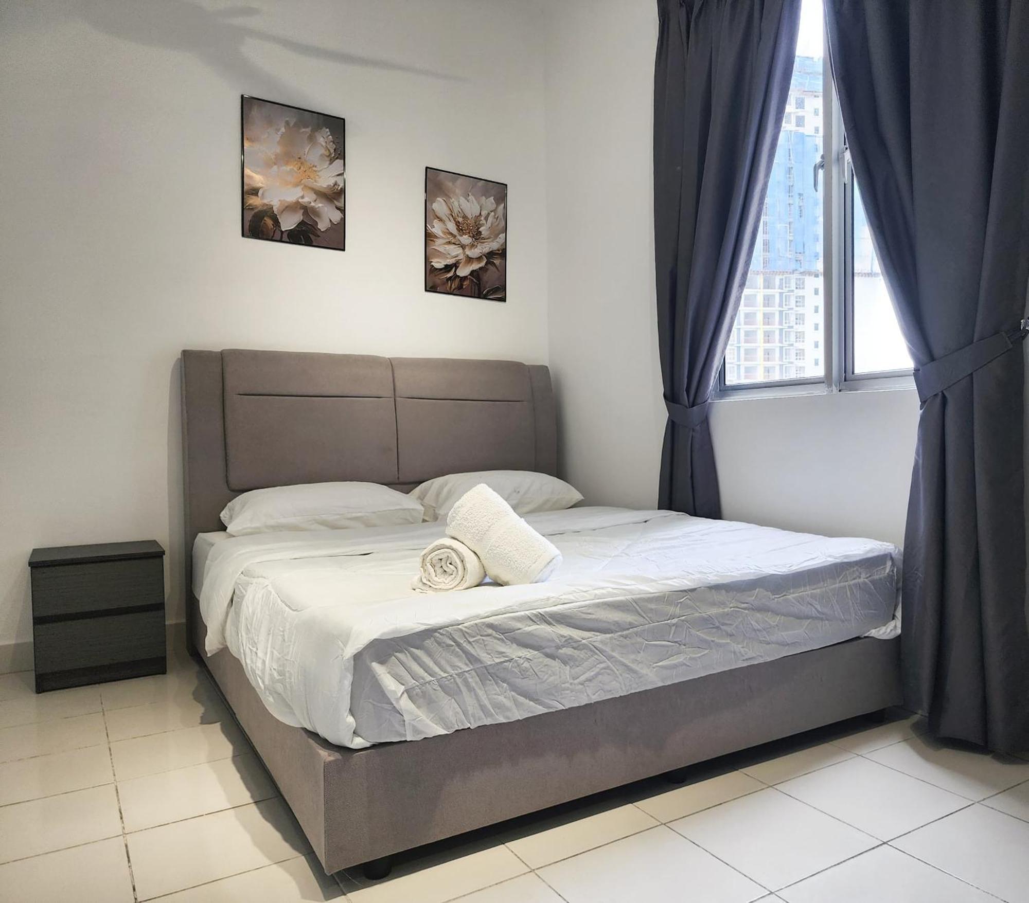 Malacca Spacious 3Bedroom Wifi Carpark Buitenkant foto