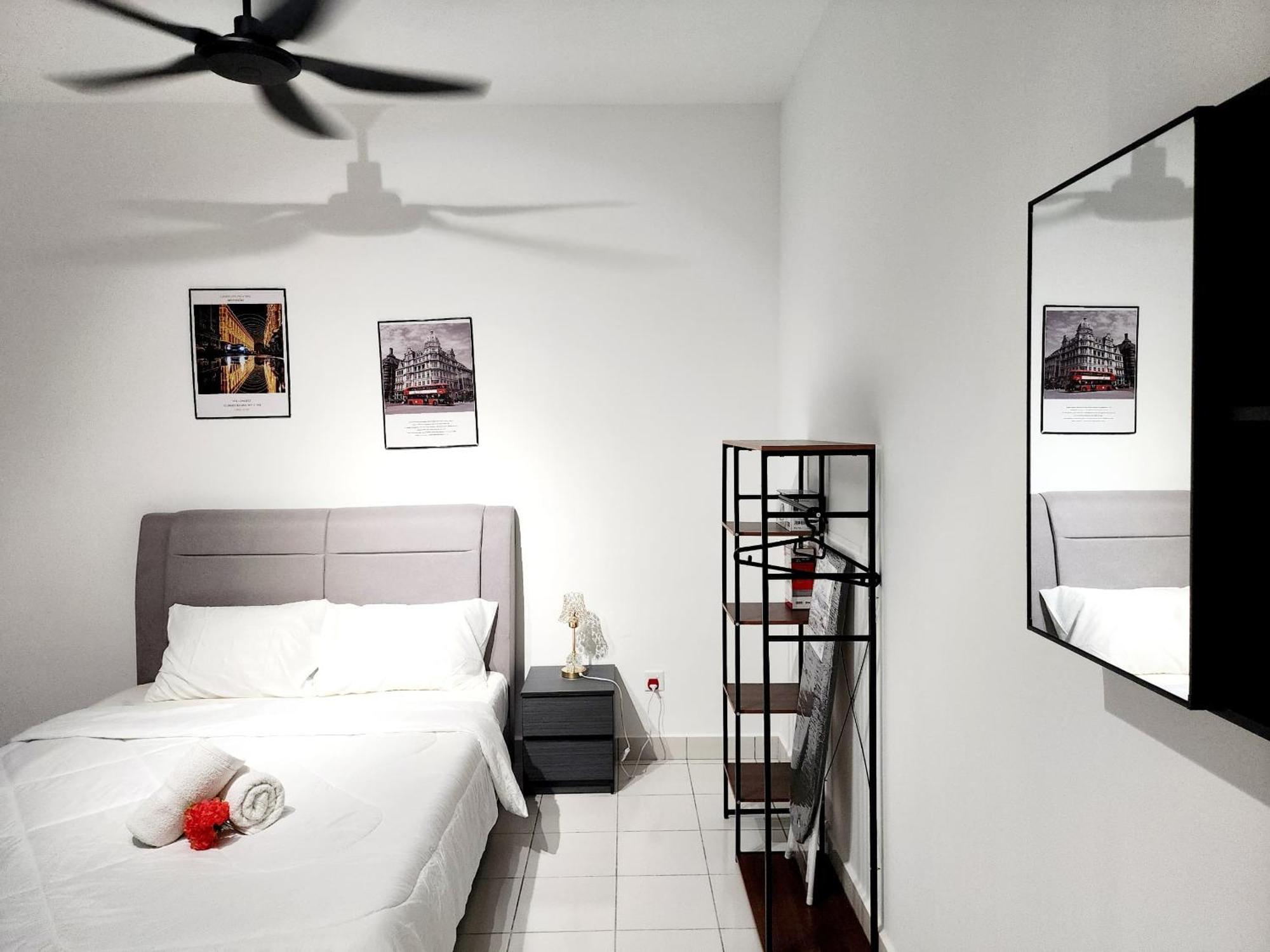 Malacca Spacious 3Bedroom Wifi Carpark Buitenkant foto