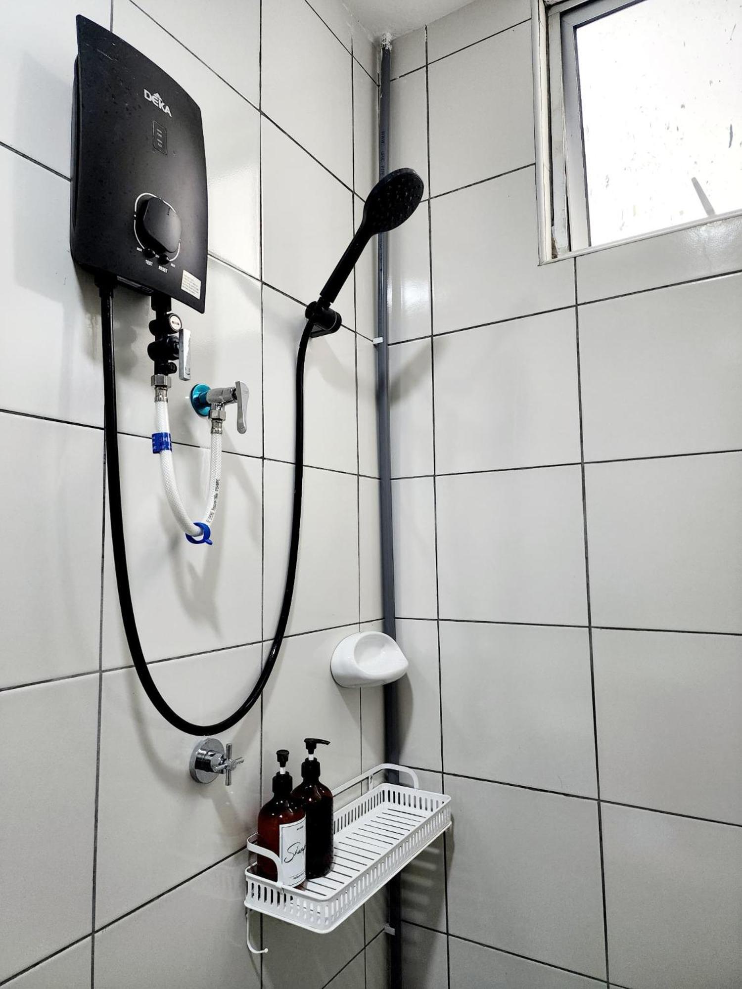 Malacca Spacious 3Bedroom Wifi Carpark Buitenkant foto