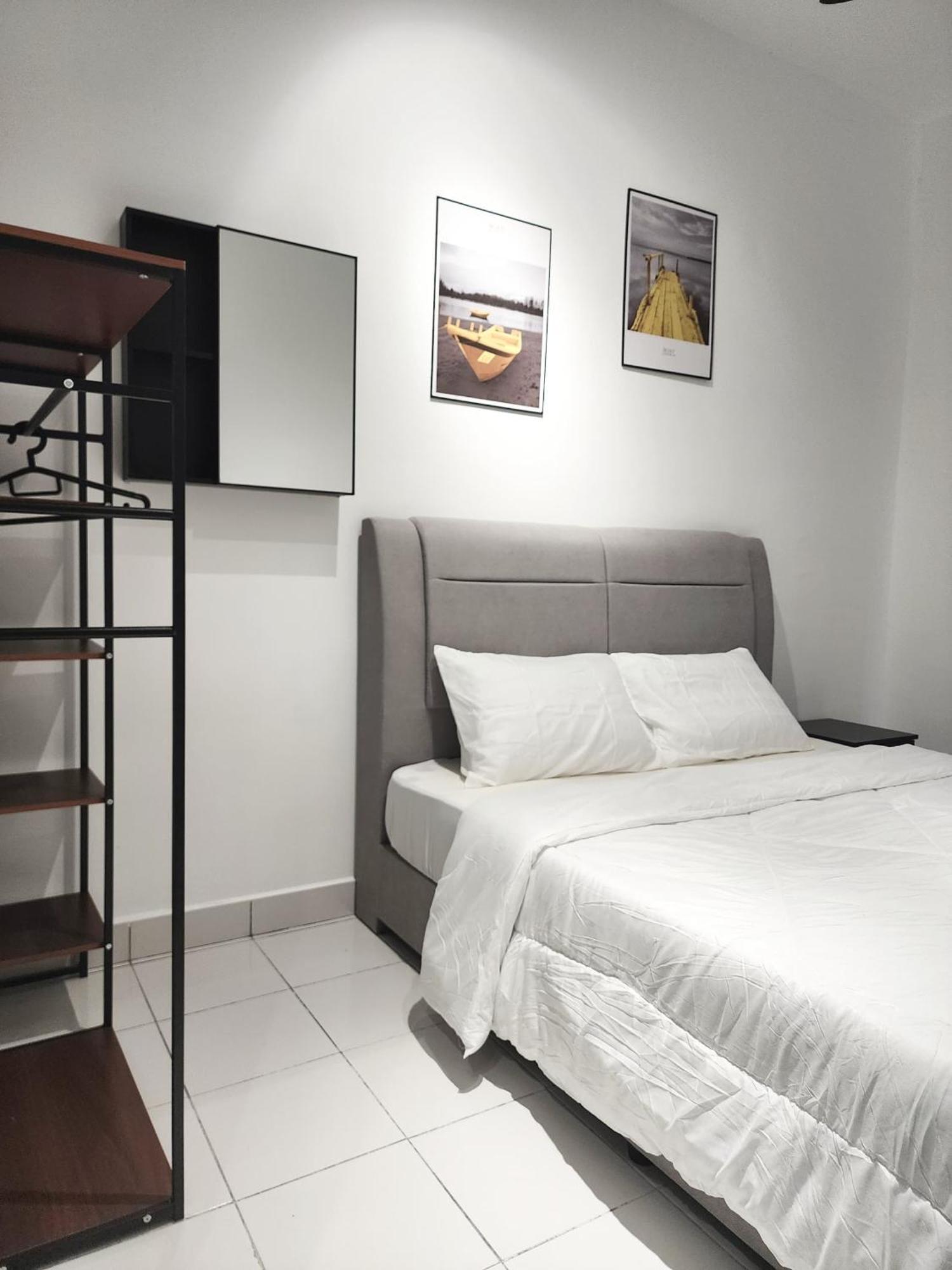 Malacca Spacious 3Bedroom Wifi Carpark Buitenkant foto