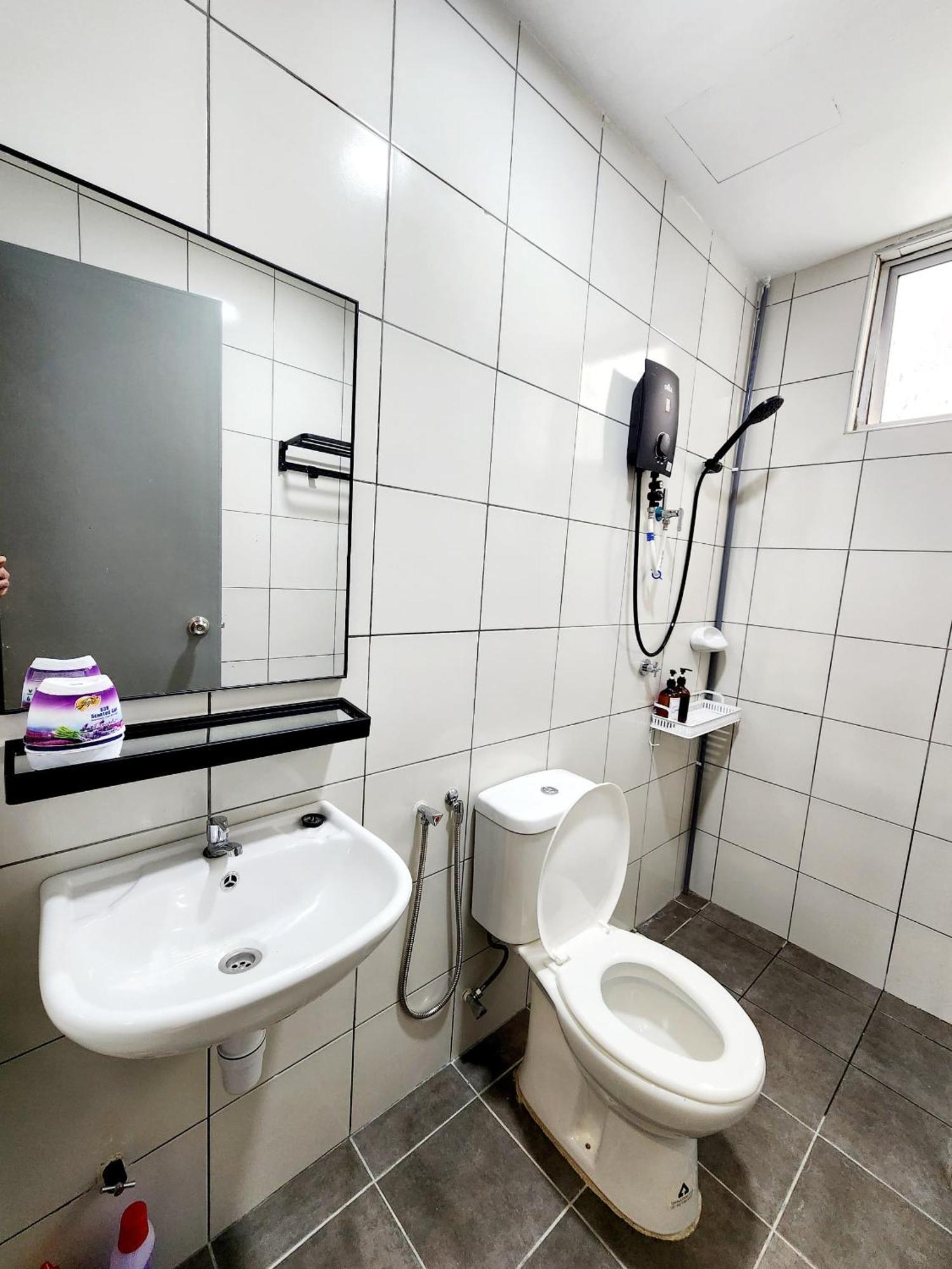 Malacca Spacious 3Bedroom Wifi Carpark Buitenkant foto